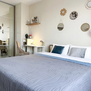 Фотография квартиры Квартира Алмаз Сити Восход солнца на набережной