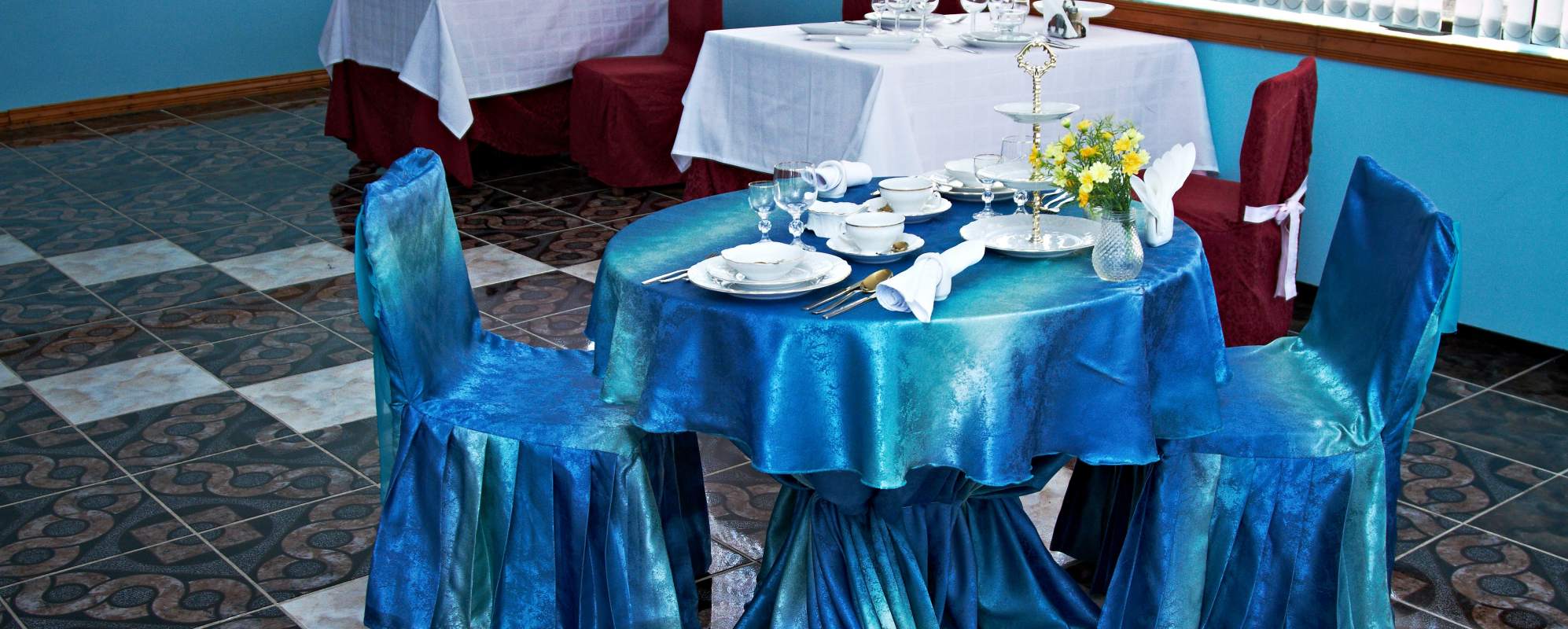 Фотографии банкетного зала Карагайский Бор