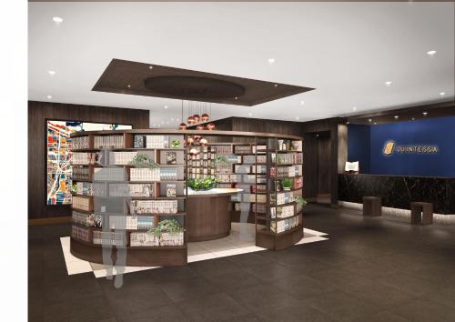 Фотография гостиницы Quintessa Hotel Fukuoka Tenjin Comic & Books