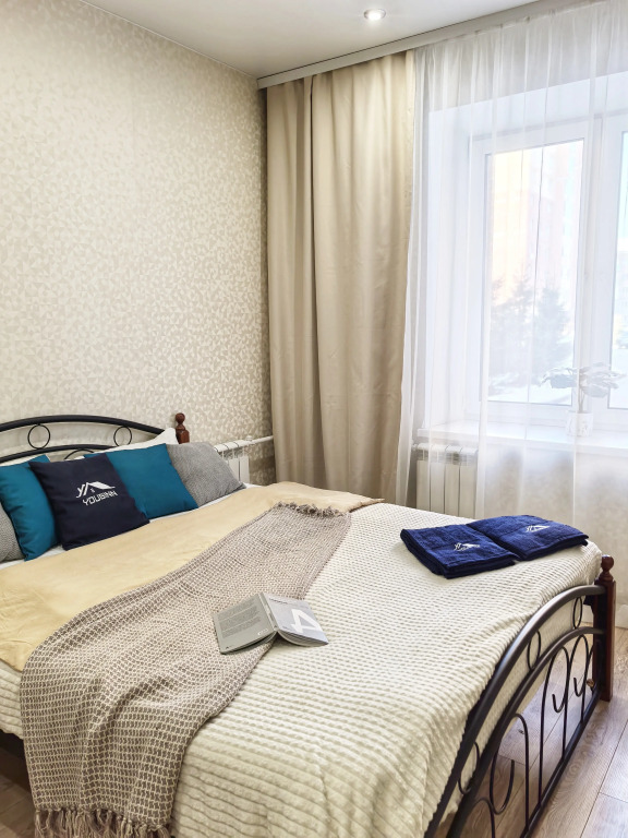 Фотография квартиры Апартаменты Yousinn Серафимовича 8 кв 4