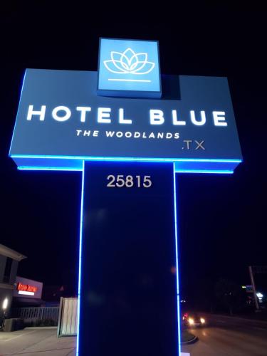 Фотография гостиницы Hotel Blue - Woodlands