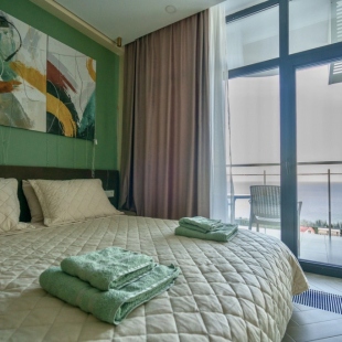 Фотография квартиры Апартаменты LS-Olive с видом на море