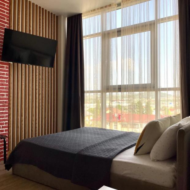 Фотографии квартиры 
            NaSutkiVSochi (НаCуткиВСочи) на улице Садовая 73