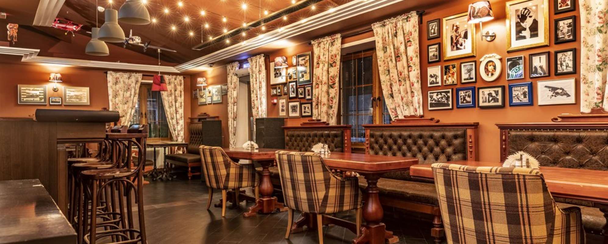 Фотографии банкетного зала Зал ресторана Авиатор