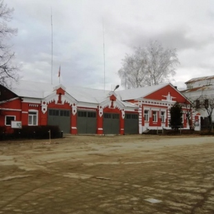 Фотография памятника архитектуры Здание пожарного депо
