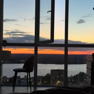 Фотография квартиры Квартира с видом на Волгу