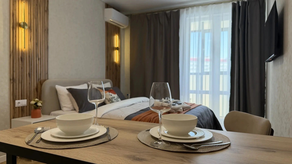 Фотография квартиры Апартаменты Студия Grand Apart DaVinci