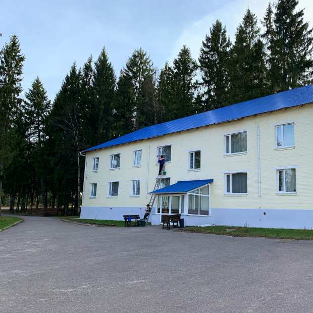 Фотография конференц-зала Большой зал с открытой верандой