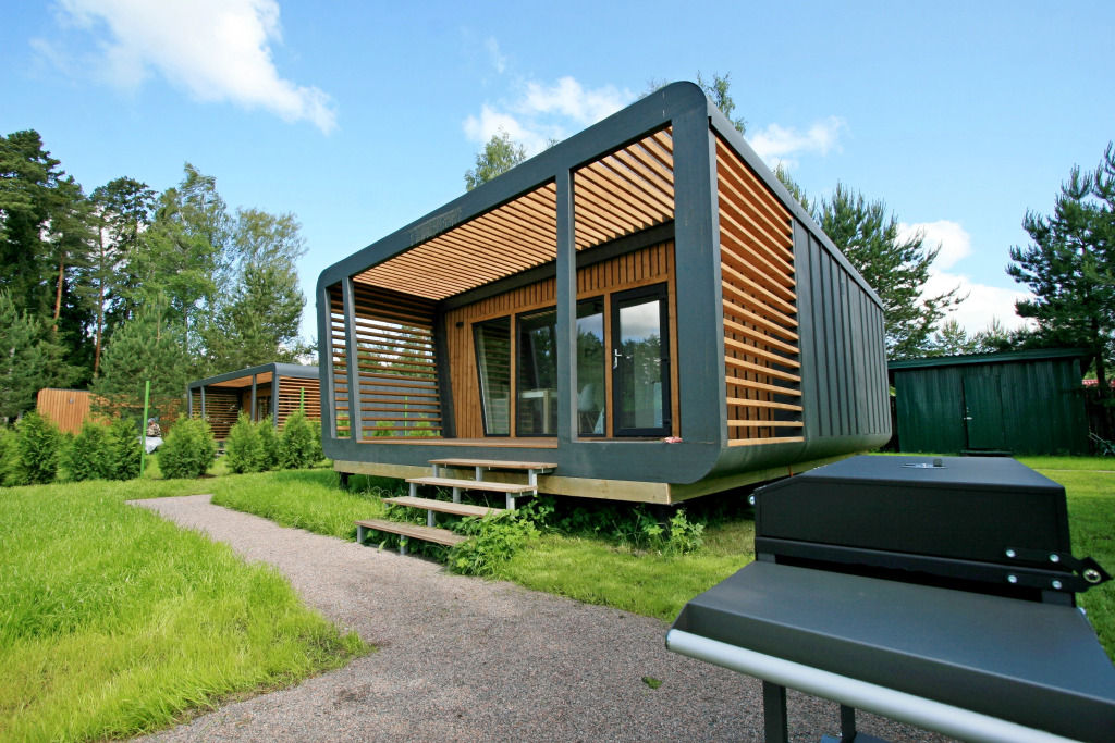 Фотография Коттеджа Частный Дом в Аренду Zaimka Трехкомнатный