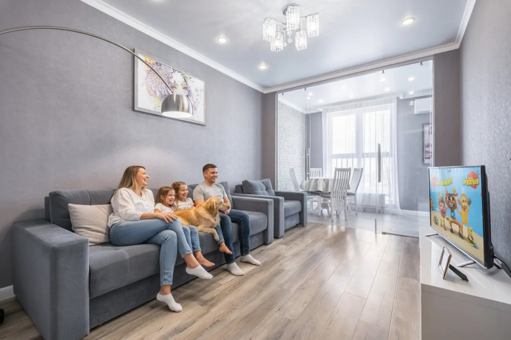 Фотография квартиры Апартаменты Bolshoi by Roomers 2005