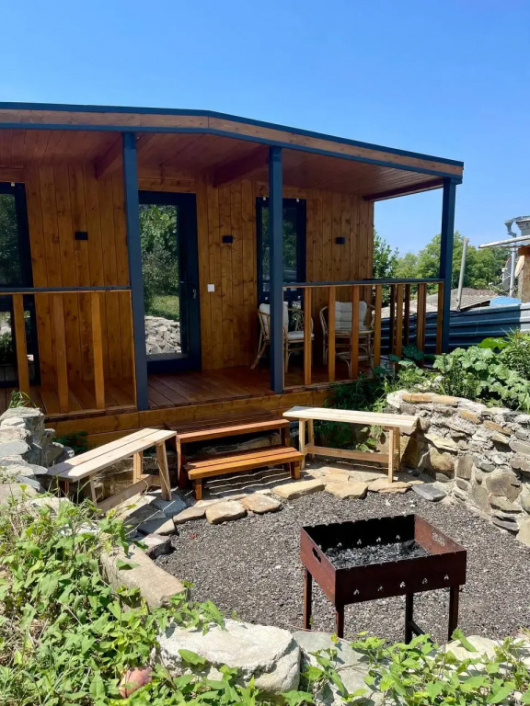 Фотографии Коттеджа 
            Частный дом Лавровая дача