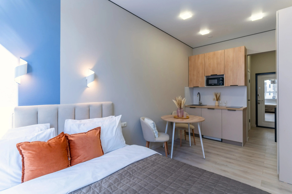 Фотография квартиры Апартаменты Stepanenkov для пары на Щорса 53 (3)