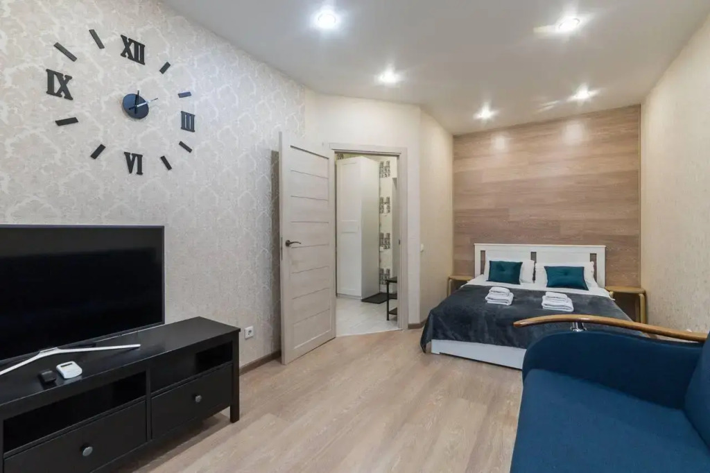 Фотография квартиры Апартаменты ApartKZN на улице Николая Ершова 62Д корпус 1