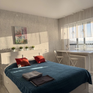 Фотография квартиры Апартаменты Инские холмы