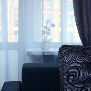 Фотография квартиры Апартаменты  VGOSTIOMSK Стандарт Три раздельных спальных