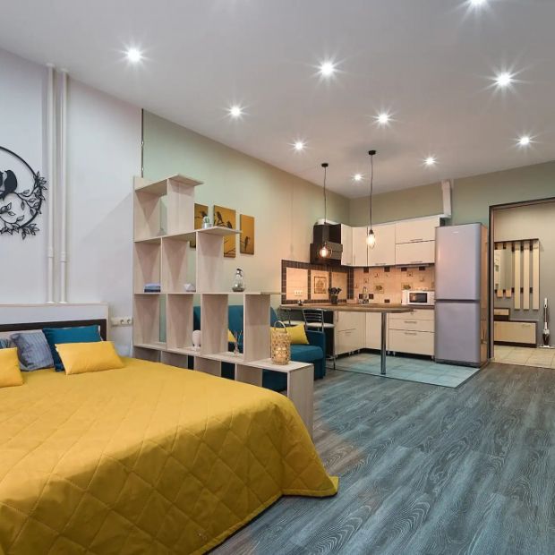 Фотографии квартиры 
            Квартира Просторная и уютная студия