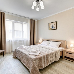 Фотография квартиры Апартаменты Двухкомнатные в Таунхаусе с Гаражом Микрорайон Кудепста