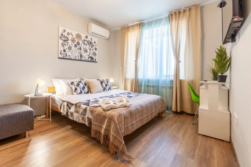 Фотография квартиры Апартаменты 2 с видом на волгу RentPlaza