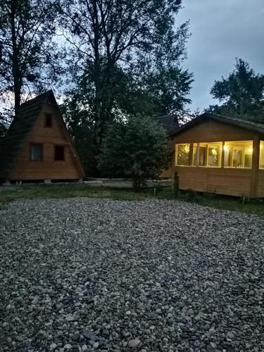 Фотография гостевого дома Теремки у реки по дороге на Архыз