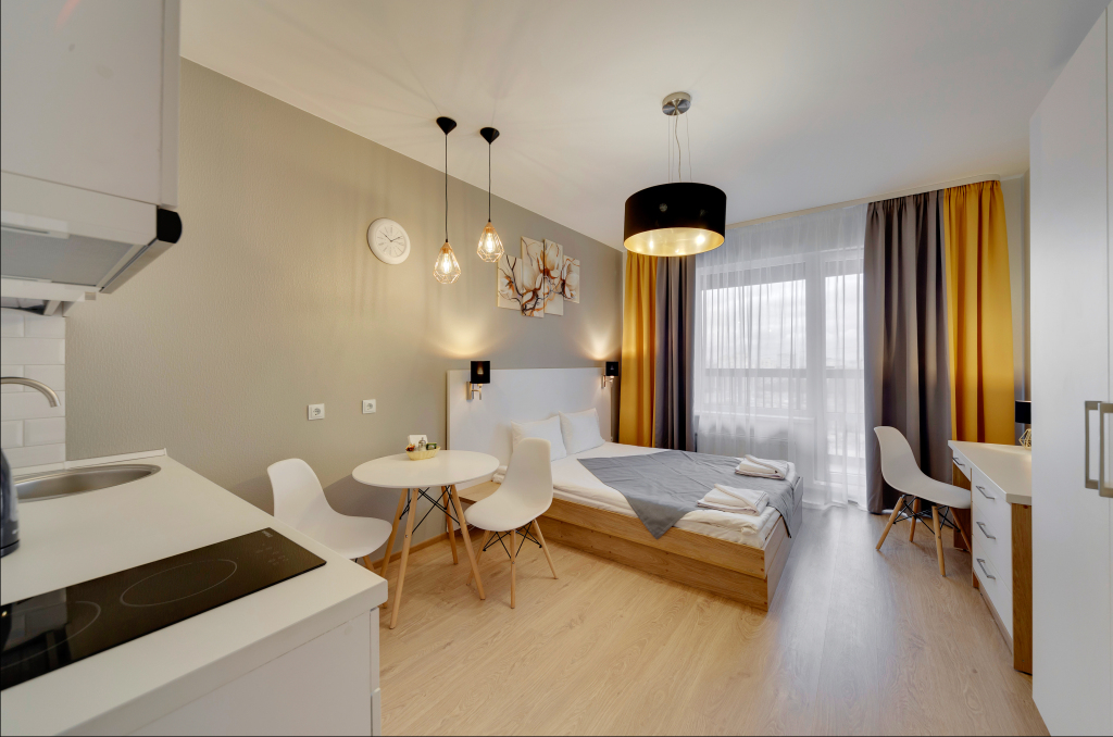 Фотография квартиры Апартаменты Ава Салют SyncotelHome