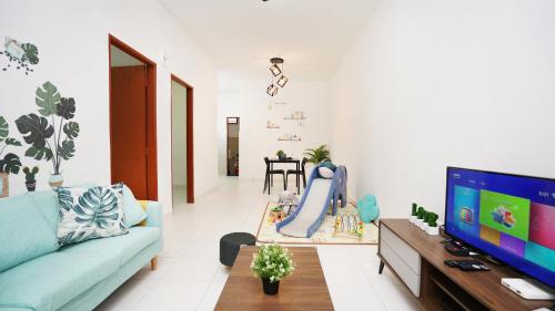 Фотография гостевого дома Desaru beach waterpark Tvbox By Joyfully 22b10