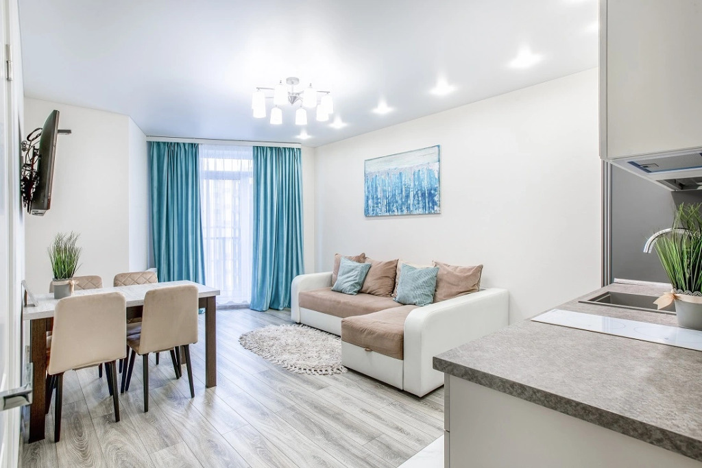 Фотография квартиры Апартаменты Комфорт Парк MG 2х комнатные