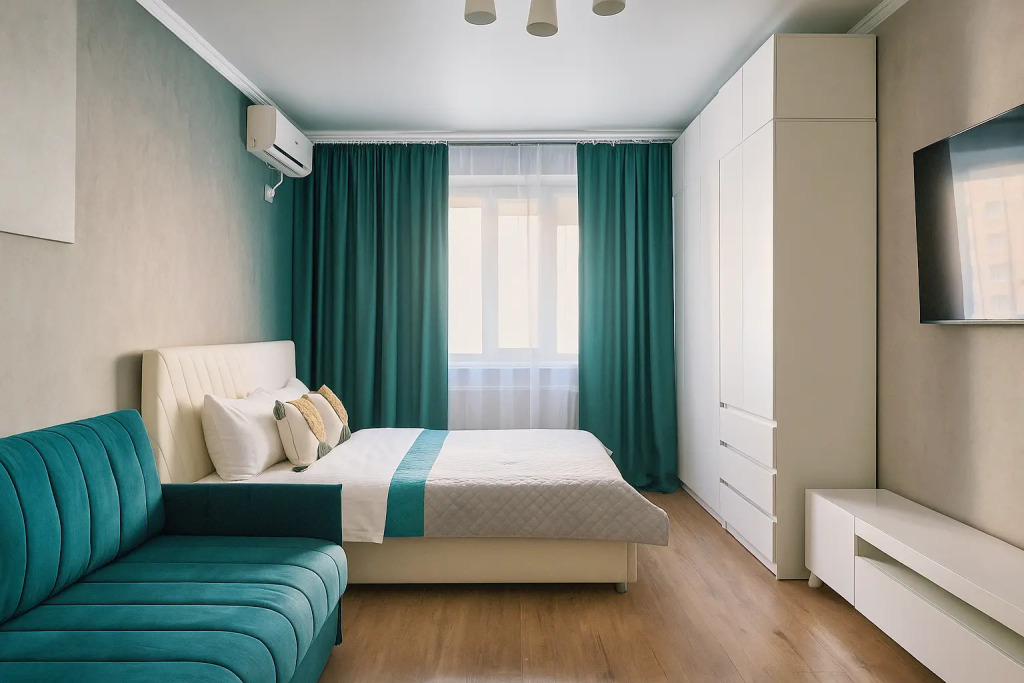 Фотография квартиры Апартаменты Карамель Cети Your Place Рядом с Парком Галицкого