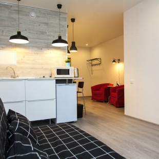 Фотография квартиры Апартаменты на Зелинского 1 (Кристалл)