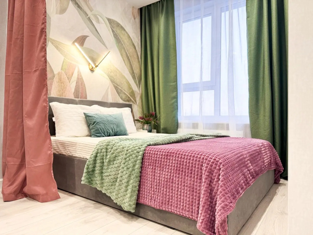 Фотография квартиры Апартаменты Акварель на Олимпийском Городке