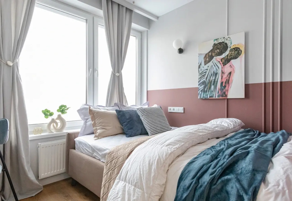 Фотография квартиры Апартаменты 102-4 Full House в ЖК Мята