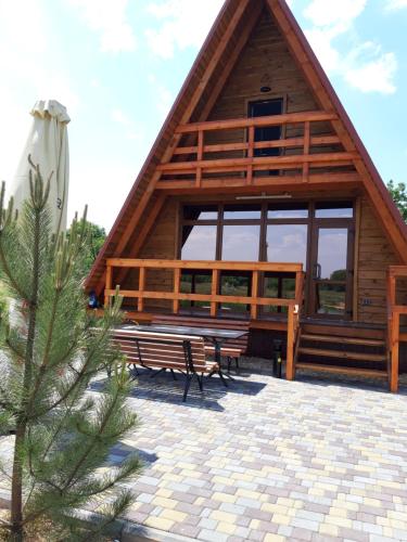 Фотографии гостевого дома 
            Домик на озере