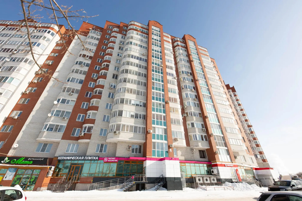 Фотография квартиры Апартаменты Наш дом на улице 50 лет ВЛКСМ 13 корпус 2