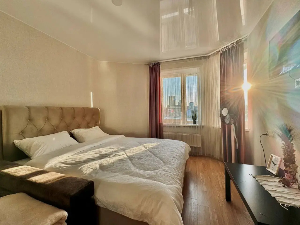 Фотография квартиры Апартаменты Уютная отднушка с красивым видом на город