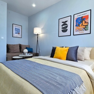 Фотография квартиры Апартаменты Добрый Дом Рядом с Аквапарком Лето Лето