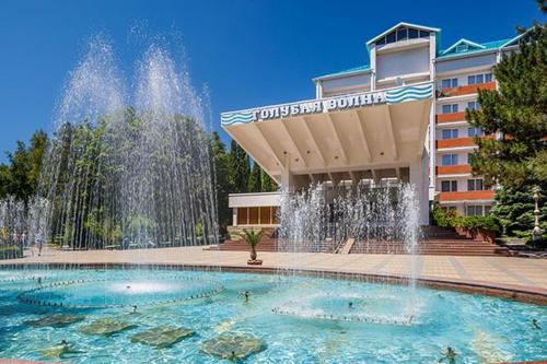 Фотографии санатория 
            Голубая волна