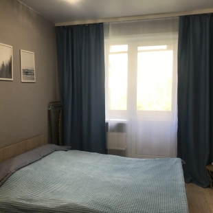 Фотография квартиры Квартира Голубая с дизайнерским решением