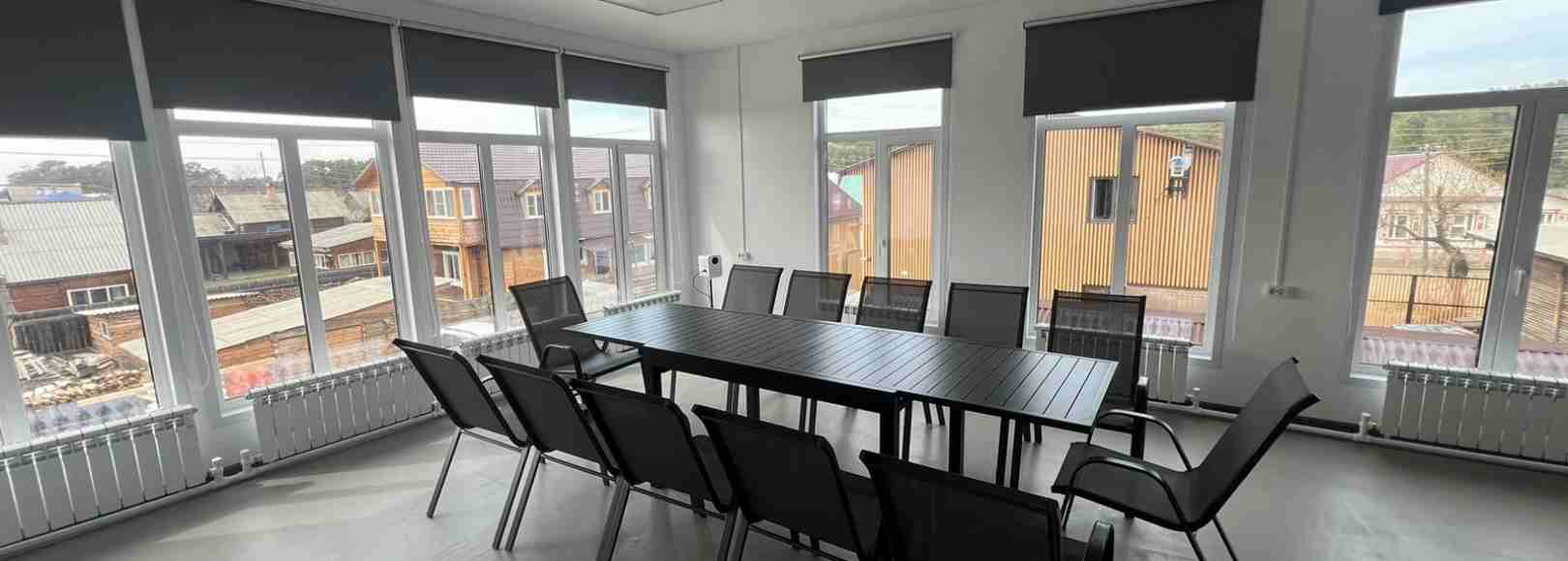 Фотография конференц-зала Ecohouse