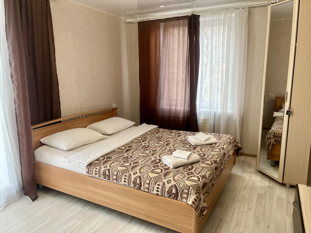 Фотография квартиры Апартаменты Люкс Однокомнатные Мира 76