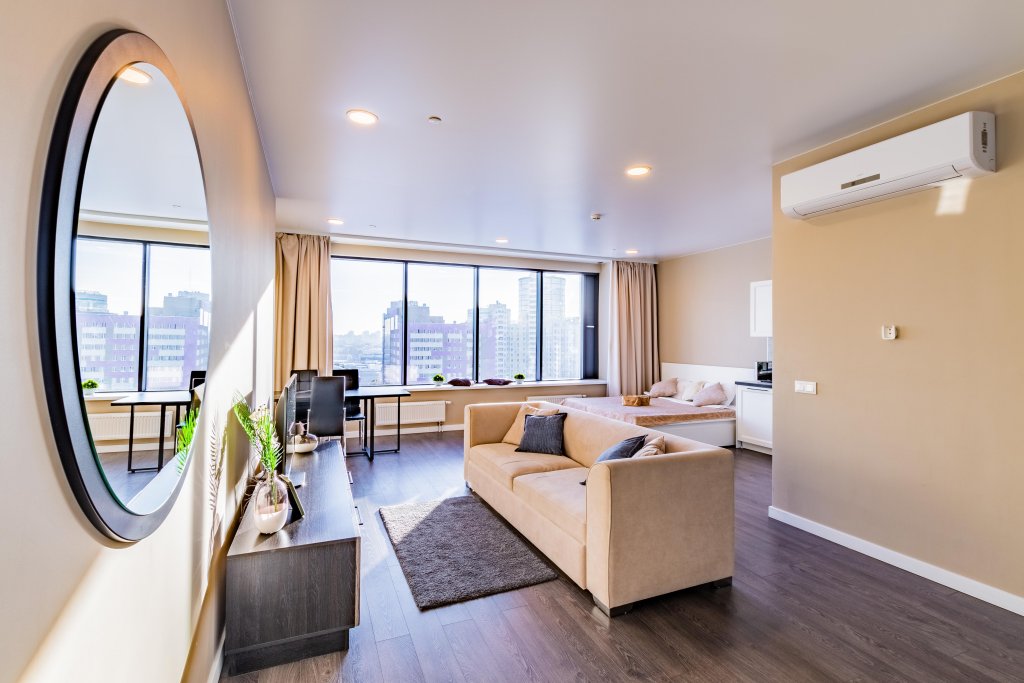 Фотография квартиры 06. Комфортные апартаменты с красивым видом на город в Radius