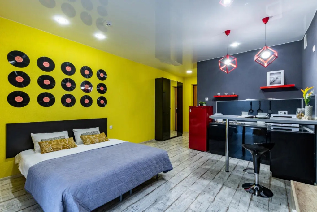 Фотография квартиры Апартаменты в Самом Центре на Белинского 30 (563)