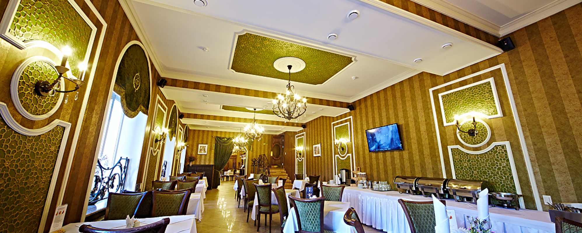 Фотографии конференц-зала Банкетный зал