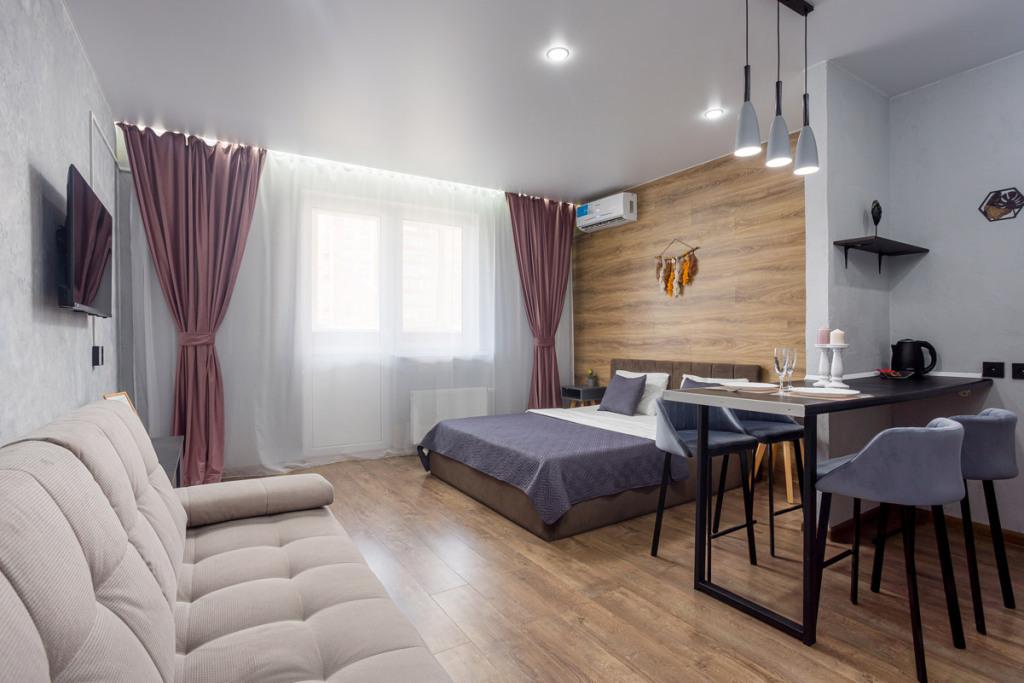 Фотография квартиры Квартира на Домбайской 10