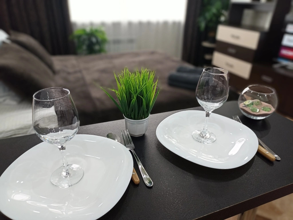 Фотография квартиры Апартаменты на 14 этаже с завораживающим видом из окна