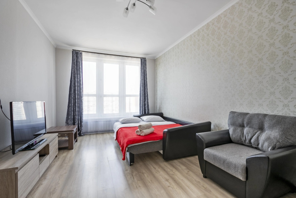 Фотография квартиры Апартаменты 4 MaxRealty24 Новотушинская, 4