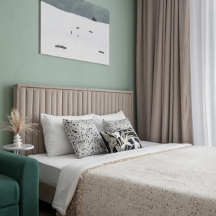 Фотография квартиры Апартаменты стильные 408 в ЖК Новокольцовский