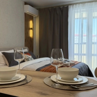Фотография квартиры Апартаменты Студия Grand Apart DaVinci