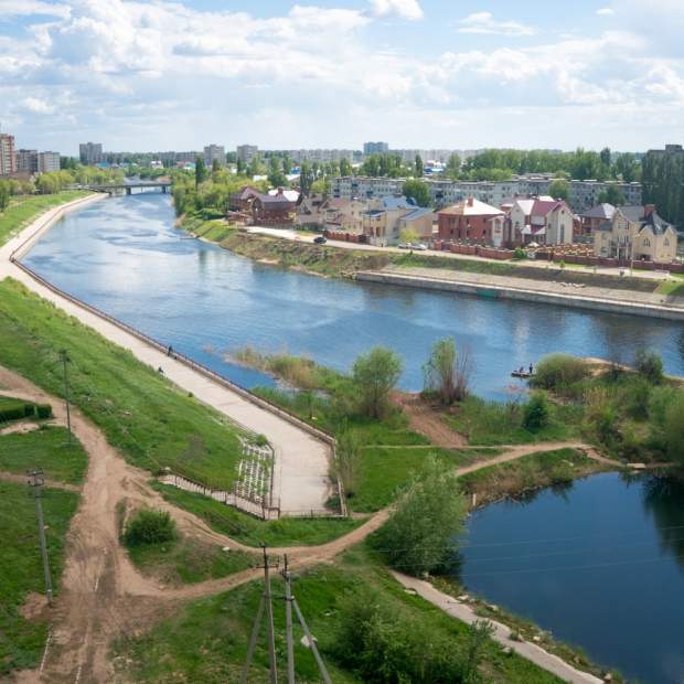 Фотография достопримечательности Саратовский оросительно-обводнительный канал