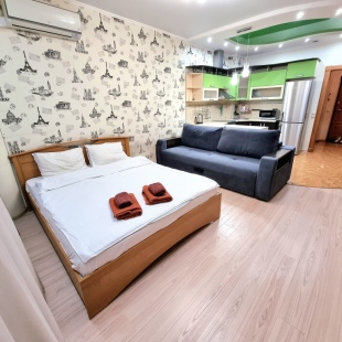 Фотография квартиры Апартаменты AmegaRoom на улице 50 лет ВЛКСМ 19