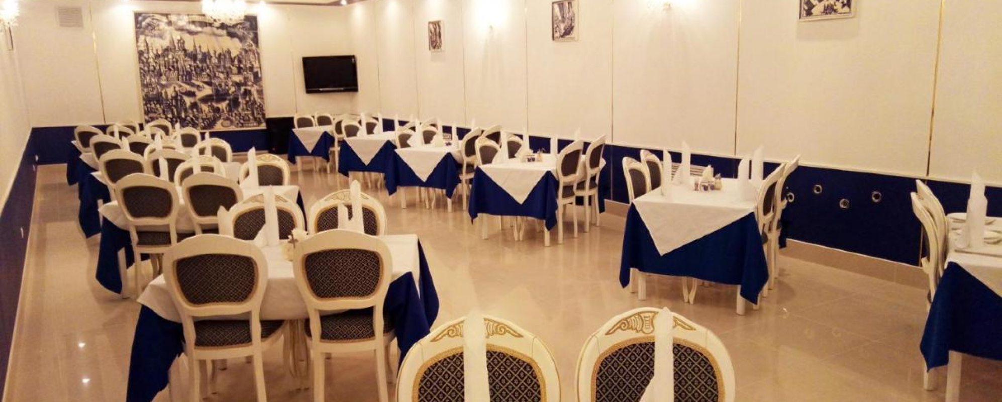 Фотографии банкетного зала Гжель-Холл