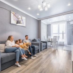 Фотография квартиры Апартаменты Bolshoi by Roomers 2005